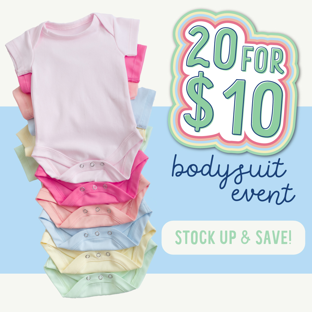 20 for $10 Bodysuits
